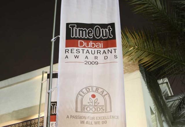 Time Out Restaurant Awards 2009